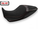 TAPPEZZERIA ITALIA Ducati Diavel 1260 (19/22) Velvet Seat Cover "Saranda 1" – Accessories in the 2WheelsHero Motorcycle Aftermarket Accessories and Parts Online Shop