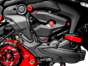 CRB01 - DBK Ducati Monster 937 / 937 SP / 30° Anniversario (2021+) Carbon Horizontal Belt Cover – Accessories in the 2WheelsHero Motorcycle Aftermarket Accessories and Parts Online Shop