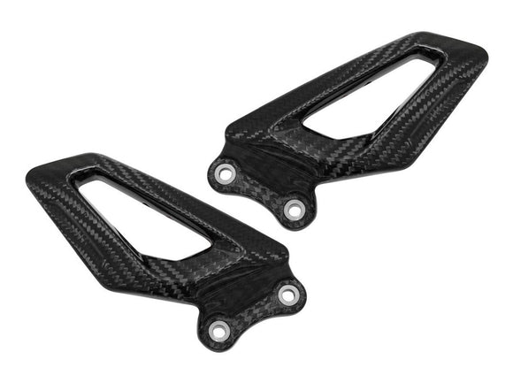 CRB117 - DBK BMW M1000RR / S1000RR Carbon Heel Guards – Accessories in the 2WheelsHero Motorcycle Aftermarket Accessories and Parts Online Shop