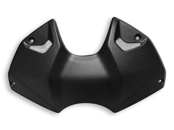 CRB132 - DBK Ducati Streetfighter V4 (2023+) Carbon Tank Cover Protection (OEM style) – Accessories in the 2WheelsHero Motorcycle Aftermarket Accessories and Parts Online Shop