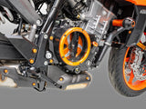 CRB136 - DBK KTM 990 DUKE / R (2024+) Carbon Exhaust Cover – Accessories in the 2WheelsHero Motorcycle Aftermarket Accessories and Parts Online Shop