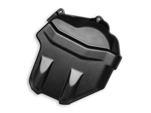 CRB141O - DBK Ducati Panigale V4 / V4S / V4 SP / Streetfighter V4 / V4S / V4 SP / V4 SP2 (2020+) Carbon Engine Cover Protection – Accessories in the 2WheelsHero Motorcycle Aftermarket Accessories and Parts Online Shop