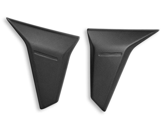 CRB154O - DUCABIKE Ducati Hypermotard 698 Mono / RVE (2024+) Carbon Radiator Covers – Accessories in the 2WheelsHero Motorcycle Aftermarket Accessories and Parts Online Shop