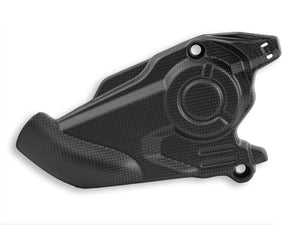 CRB155O - DUCABIKE Ducati Hypermotard 698 Mono / RVE (2024+) Carbon Engine Cover (right) – Accessories in the 2WheelsHero Motorcycle Aftermarket Accessories and Parts Online Shop