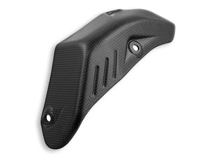 CRB161O - DUCABIKE Ducati Hypermotard 698 Mono / RVE (2024+) Carbon Heat Guard – Accessories in the 2WheelsHero Motorcycle Aftermarket Accessories and Parts Online Shop