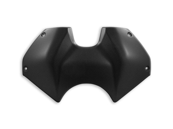 CRB167 - DBK Ducati Panigale V4 (18/21) Carbon Tank Cover Protection – Accessories in the 2WheelsHero Motorcycle Aftermarket Accessories and Parts Online Shop