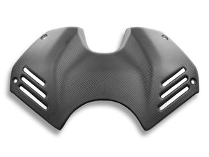 CRB17O - DBK Ducati Panigale V4 (18/21) Carbon Fuel Tank Cover – Accessories in the 2WheelsHero Motorcycle Aftermarket Accessories and Parts Online Shop