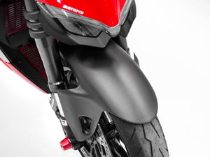 CRB18O - DBK Ducati Panigale V2 / V4 / Streetfighter Carbon Front Fender – Accessories in the 2WheelsHero Motorcycle Aftermarket Accessories and Parts Online Shop