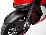 CRB18O - DBK Ducati Panigale V2 / V4 / Streetfighter Carbon Front Fender – Accessories in the 2WheelsHero Motorcycle Aftermarket Accessories and Parts Online Shop