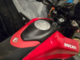 DBK DUCABIKE CRB192 Ducati Hypermotard 950 (2019+) Carbon Tank Cover – Accessories in the 2WheelsHero Motorcycle Aftermarket Accessories and Parts Online Shop