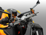 DBK DUCABIKE CRB213 KTM 1390 Super Duke (2024+) Carbon Turn Signal Support Cover – Accessories in the 2WheelsHero Motorcycle Aftermarket Accessories and Parts Online Shop