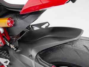 CRB28O - DBK Ducati Panigale 1199 / 1199S / 1299 / 1299S / V2 / Streetfighter V2 (2012+) Carbon Rear Fender – Accessories in the 2WheelsHero Motorcycle Aftermarket Accessories and Parts Online Shop