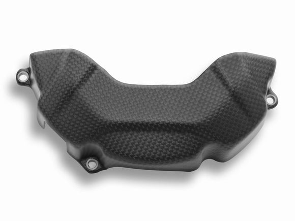 CRB31O - DBK Ducati Monster 937 / 937 SP / 30° Anniversario (2021+) Carbon Clutch Cover Protection – Accessories in the 2WheelsHero Motorcycle Aftermarket Accessories and Parts Online Shop