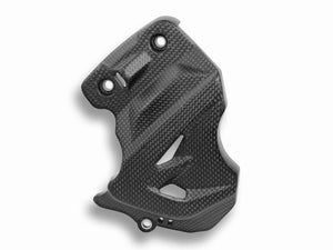 CRB32O - DBK Ducati DesertX / Monster 30° Anniversario / Monster 939 / Scrambler 1100 (2018+) Carbon Sprocket Cover Protection – Accessories in the 2WheelsHero Motorcycle Aftermarket Accessories and Parts Online Shop