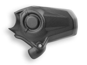 CRB57O - DBK Ducati Monster 937 / 937 SP / 30° Anniversario (2021+) Carbon Rear Cylinder Head Cover – Accessories in the 2WheelsHero Motorcycle Aftermarket Accessories and Parts Online Shop