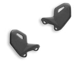 CRB64O - DBK Ducati DesertX 937 / Rally (2022+) Carbon Passenger Heel Guards (Pair) – Accessories in the 2WheelsHero Motorcycle Aftermarket Accessories and Parts Online Shop