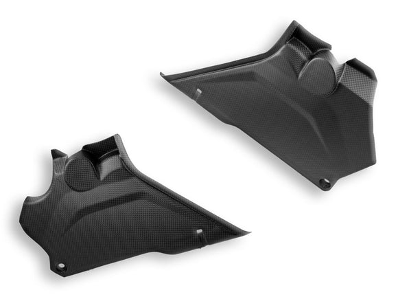 CRB66O - DBK Ducati DesertX 937 / Rally (2022+) Carbon Side Panels (Pair) – Accessories in the 2WheelsHero Motorcycle Aftermarket Accessories and Parts Online Shop