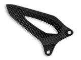 CRB69L - DBK Triumph Speed Triple 1200 RR / 1200 RS (2021+) Glossy Carbon Heel Guards – Accessories in the 2WheelsHero Motorcycle Aftermarket Accessories and Parts Online Shop