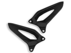 CRB69L - DBK Triumph Speed Triple 1200 RR / 1200 RS (2021+) Glossy Carbon Heel Guards – Accessories in the 2WheelsHero Motorcycle Aftermarket Accessories and Parts Online Shop