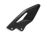 CRB90L - DBK Triumph Street Triple 765 S / R / RS (2017+) Glossy Carbon Heel Guards – Accessories in the 2WheelsHero Motorcycle Aftermarket Accessories and Parts Online Shop