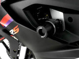 CP0575 - R&G RACING Aprilia RS457 (2024+) Frame Crash Protectors "Apex" – Accessories in the 2WheelsHero Motorcycle Aftermarket Accessories and Parts Online Shop