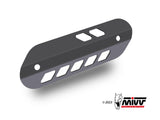 MIVV KT.021 KTM 890 SMT ( 2023+ ) Slip-on Exhaust "Oval" ( black + carbon cap; approved) – Accessories in the 2WheelsHero Motorcycle Aftermarket Accessories and Parts Online Shop
