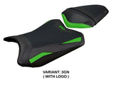 TAPPEZZERIA ITALIA Kawasaki Ninja 300 (2013-2017) Seat Cover "Aliko" – Accessories in the 2WheelsHero Motorcycle Aftermarket Accessories and Parts Online Shop