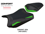 TAPPEZZERIA ITALIA Kawasaki Ninja 300 (2013-2017) Comfort Seat Cover "Aliko" – Accessories in the 2WheelsHero Motorcycle Aftermarket Accessories and Parts Online Shop