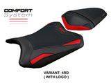 TAPPEZZERIA ITALIA Kawasaki Ninja 300 (2013-2017) Comfort Seat Cover "Aliko" – Accessories in the 2WheelsHero Motorcycle Aftermarket Accessories and Parts Online Shop