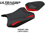 TAPPEZZERIA ITALIA Kawasaki Ninja 300 (2013-2017) Ultragrip Seat Cover "Aliko" – Accessories in the 2WheelsHero Motorcycle Aftermarket Accessories and Parts Online Shop