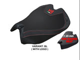 TAPPEZZERIA ITALIA Ducati Panigale V4 (2025+) Seat Cover "Argenta High" – Accessories in the 2WheelsHero Motorcycle Aftermarket Accessories and Parts Online Shop