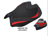 TAPPEZZERIA ITALIA Ducati Panigale V4 (2025+) Seat Cover "Argenta High" – Accessories in the 2WheelsHero Motorcycle Aftermarket Accessories and Parts Online Shop