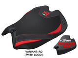 TAPPEZZERIA ITALIA Ducati Panigale V4 (2025+) Seat Cover "Argenta High" – Accessories in the 2WheelsHero Motorcycle Aftermarket Accessories and Parts Online Shop