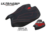 TAPPEZZERIA ITALIA Ducati Panigale V4 (2025+) Ultragrip Seat Cover "Argenta High" – Accessories in the 2WheelsHero Motorcycle Aftermarket Accessories and Parts Online Shop