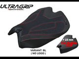 TAPPEZZERIA ITALIA Ducati Panigale V4 (2025+) Ultragrip Seat Cover "Argenta High" – Accessories in the 2WheelsHero Motorcycle Aftermarket Accessories and Parts Online Shop
