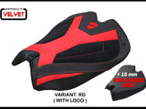 TAPPEZZERIA ITALIA Ducati Panigale V4 (2025+) Velvet Seat Cover "Argenta High" – Accessories in the 2WheelsHero Motorcycle Aftermarket Accessories and Parts Online Shop
