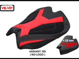 TAPPEZZERIA ITALIA Ducati Panigale V4 (2025+) Velvet Seat Cover "Argenta High" – Accessories in the 2WheelsHero Motorcycle Aftermarket Accessories and Parts Online Shop