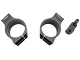 LIGHTECH CLP531040 Ducati Panigale V4 / V2 Handlebar Bracelets With Steering Damper Support – Accessories in the 2WheelsHero Motorcycle Aftermarket Accessories and Parts Online Shop