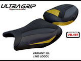 TAPPEZZERIA ITALIA Suzuki GSX-R1300 Hayabusa (2021+) Ultragrip Velvet Seat Cover "Denia"6 – Accessories in the 2WheelsHero Motorcycle Aftermarket Accessories and Parts Online Shop