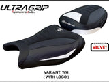 TAPPEZZERIA ITALIA Suzuki GSX-R1300 Hayabusa (2021+) Ultragrip Velvet Seat Cover "Denia"6 – Accessories in the 2WheelsHero Motorcycle Aftermarket Accessories and Parts Online Shop