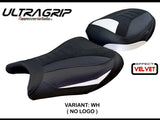 TAPPEZZERIA ITALIA Suzuki GSX-R1300 Hayabusa (2021+) Ultragrip Velvet Seat Cover "Denia"6 – Accessories in the 2WheelsHero Motorcycle Aftermarket Accessories and Parts Online Shop