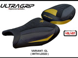 TAPPEZZERIA ITALIA Suzuki GSX-R1300 Hayabusa (2021+) Ultragrip Velvet Seat Cover "Denia"6 – Accessories in the 2WheelsHero Motorcycle Aftermarket Accessories and Parts Online Shop
