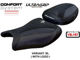 TAPPEZZERIA ITALIA Suzuki GSX-R1300 Hayabusa (2021+) Ultragrip Comfort Velvet Seat Cover "Denia" – Accessories in the 2WheelsHero Motorcycle Aftermarket Accessories and Parts Online Shop