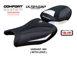 TAPPEZZERIA ITALIA Suzuki GSX-R1300 Hayabusa (2021+) Ultragrip Comfort Velvet Seat Cover "Denia" – Accessories in the 2WheelsHero Motorcycle Aftermarket Accessories and Parts Online Shop