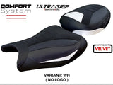 TAPPEZZERIA ITALIA Suzuki GSX-R1300 Hayabusa (2021+) Ultragrip Comfort Velvet Seat Cover "Denia" – Accessories in the 2WheelsHero Motorcycle Aftermarket Accessories and Parts Online Shop