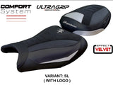 TAPPEZZERIA ITALIA Suzuki GSX-R1300 Hayabusa (2021+) Ultragrip Comfort Velvet Seat Cover "Denia" – Accessories in the 2WheelsHero Motorcycle Aftermarket Accessories and Parts Online Shop