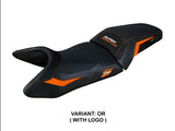 TAPPEZZERIA ITALIA KTM 1390 Super Adventure S (2025) Seat Cover "Enns" – Accessories in the 2WheelsHero Motorcycle Aftermarket Accessories and Parts Online Shop