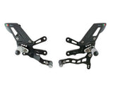 LIGHTECH FTRAP005W Aprilia RS / Tuono V4 (2017+) Adjustable Rearsets (fold up footpegs; standard shifting) – Accessories in the 2WheelsHero Motorcycle Aftermarket Accessories and Parts Online Shop