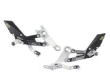 LIGHTECH FTRAP007W Aprilia RS / Tuono 660 (2020+) Adjustable Rearsets (fold up footpegs) – Accessories in the 2WheelsHero Motorcycle Aftermarket Accessories and Parts Online Shop