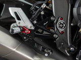 LIGHTECH FTRTR005R Triumph Daytona / Street Triple 765 Adjustable Rearsets (R version) – Accessories in the 2WheelsHero Motorcycle Aftermarket Accessories and Parts Online Shop